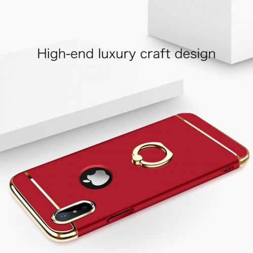 JOYROOM Ling-R Series Grip Case For iPhone X - Gold