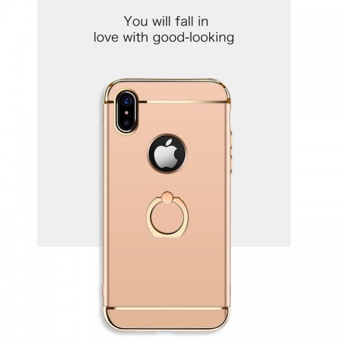 JOYROOM Ling-R Series Grip Case For iPhone X - Gold