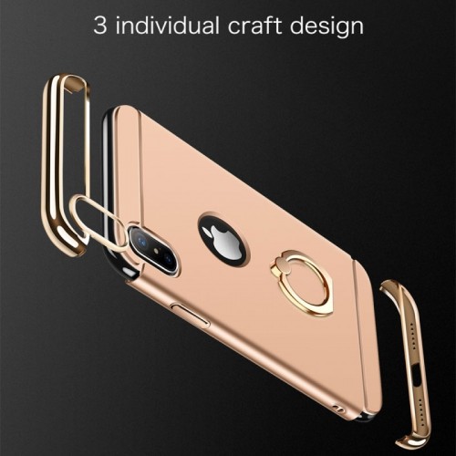 JOYROOM Ling-R Series Grip Case For iPhone X - Gold