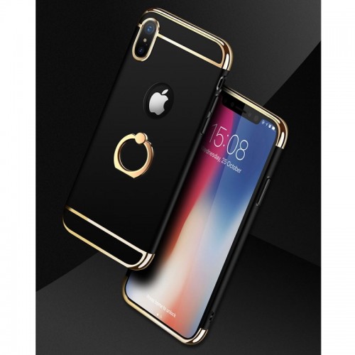 JOYROOM Ling-R Series Grip Case For iPhone X - Gold