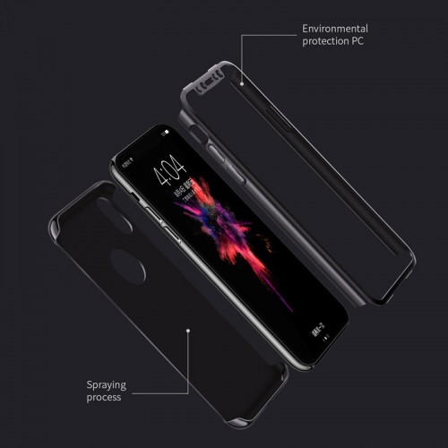 JOYROOM 360 Degree Protection Case For iPhone X - Black