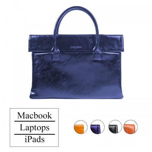 LEOCKEE Leather Bag For MacBook and iPad...