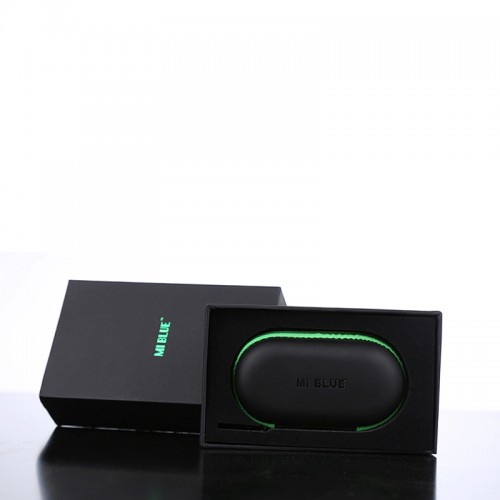 MI Blue MB-67 Wireless Mini Headset with Power Bank - Black