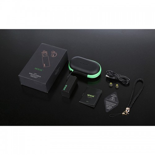 MI Blue MB-67 Wireless Mini Headset with Power Bank - Black