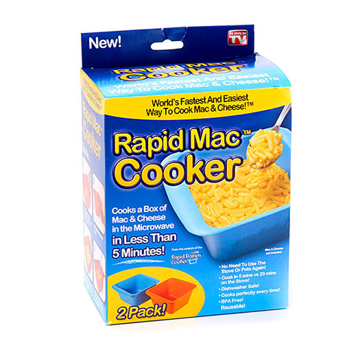 Rapid Mac Cooker - Microwave Boxed Macar...