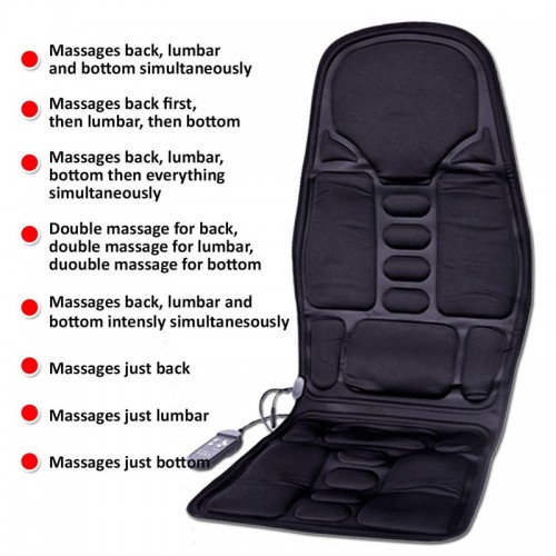  Portable Massager Seat For Home and Car