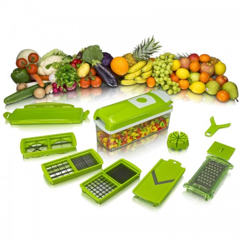 Genius Nicer Dicer Plus Precision Cutting