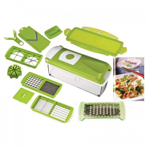 Genius Nicer Dicer Plus Precision Cutting