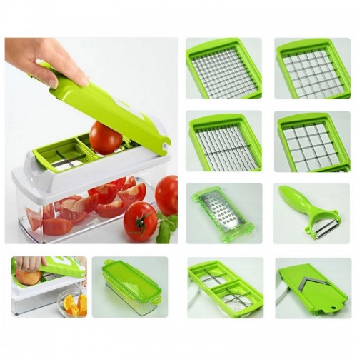 Genius Nicer Dicer Plus Precision Cutting