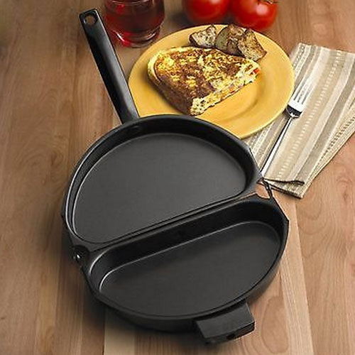 Non-stick Folding Omelette Pan