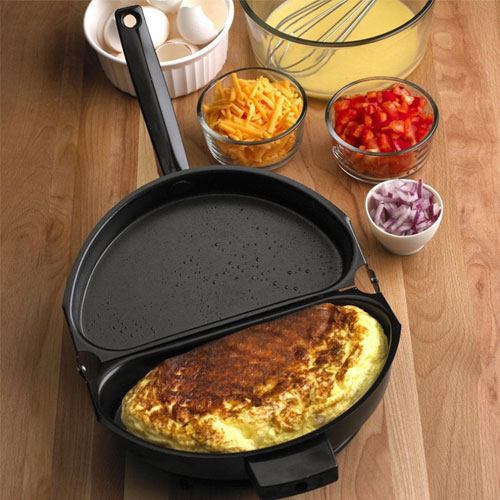 Non-stick Folding Omelette Pan