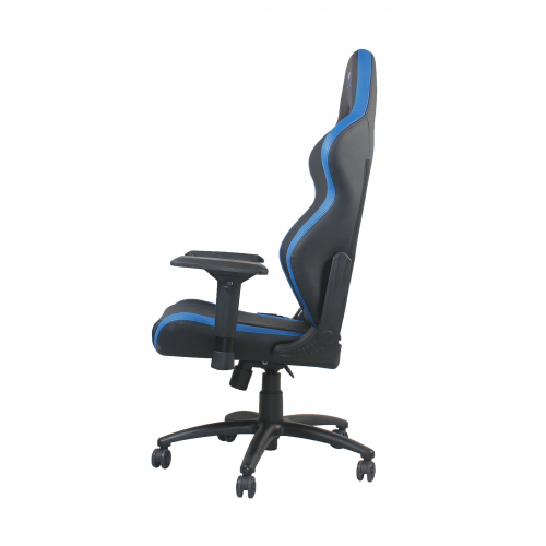 RapidX Ferrino Series Gaming Chair - Blue on Black