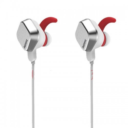 REMAX S2 Sports Bluetooth 4.1 Wireless Earphone For All Smart Phones & Tablets - Silver