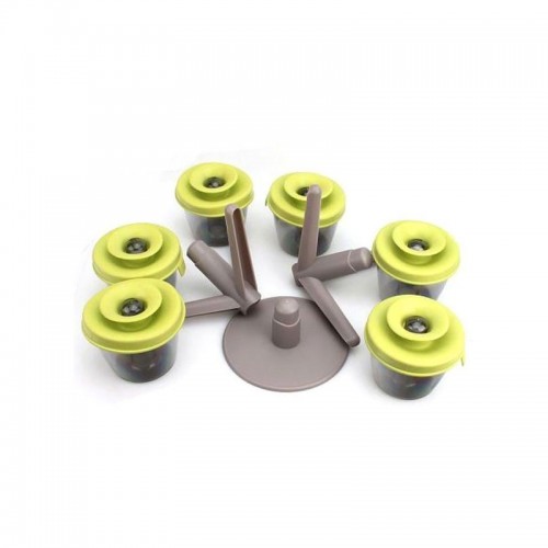 Pop-Up Spice Rack 6pcs