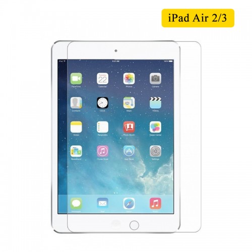 Tempered Glass Screen Protector For iPad...