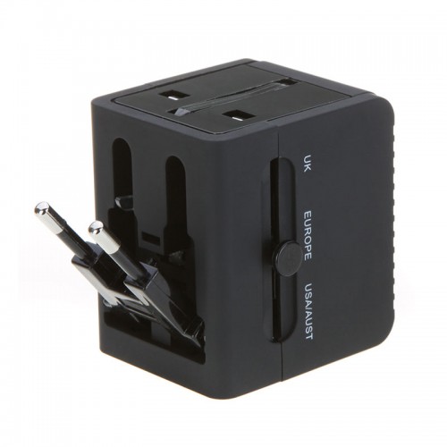 MCDODA Universal Travel Charger with 2 USB Port Charger