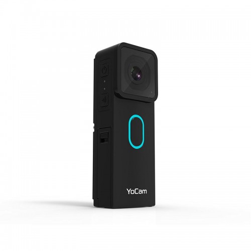 Yocam Waterproof Life Camera - Black