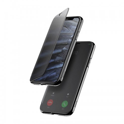 Baseus Luxury Flip Case For iPhone X - B...