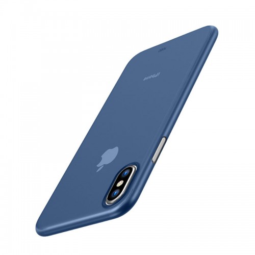 G-Case Couleur Series Slim Scrach Proof Case For iPhone X - Blue