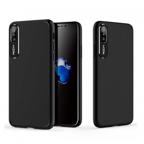 Rock Classy Series Case For iPhone X - B...