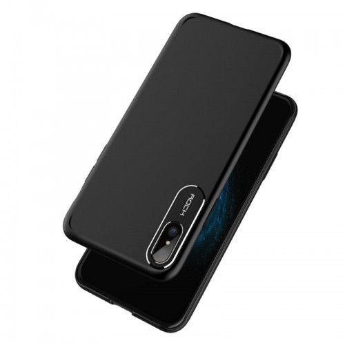 Rock Classy Series Case For iPhone X - Black