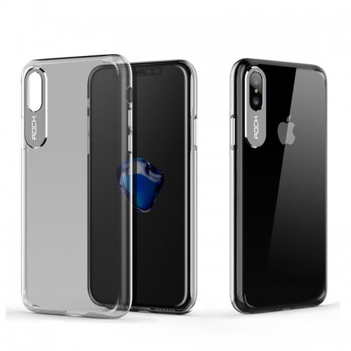 Rock Classy Series Case For iPhone X - T...