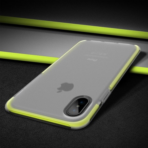 ROCK Anti-knock Case for iPhone X - Green