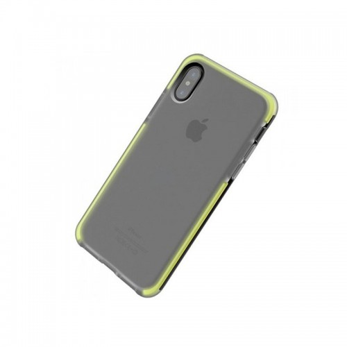 ROCK Anti-knock Case for iPhone X - Gree...