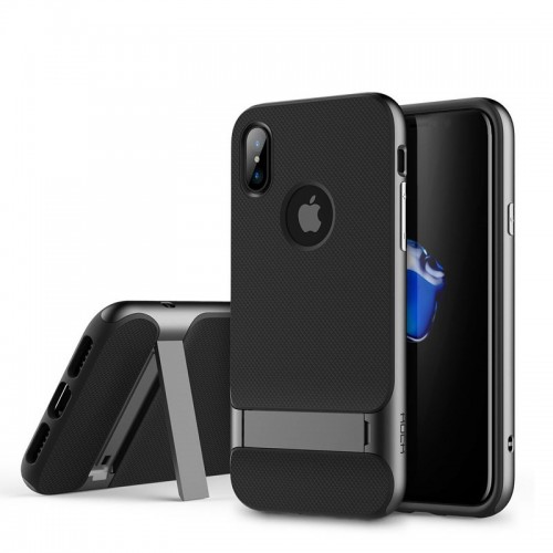 ROCK Royce Series Case For iPhone X - Gr...