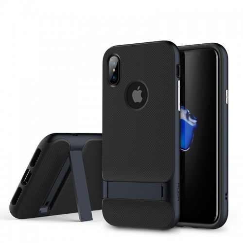 ROCK Royce Series Case For iPhone X - Bl...