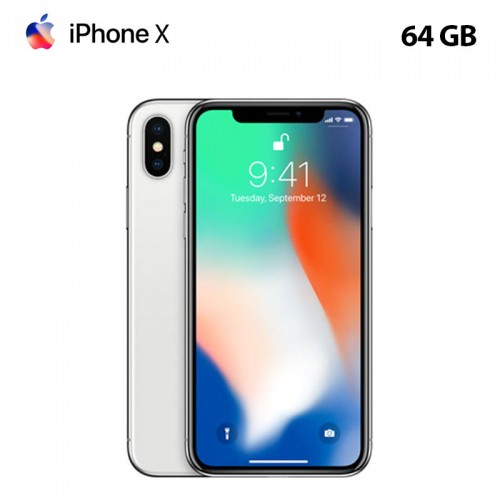 Apple iPhone X 64 GB - Silver