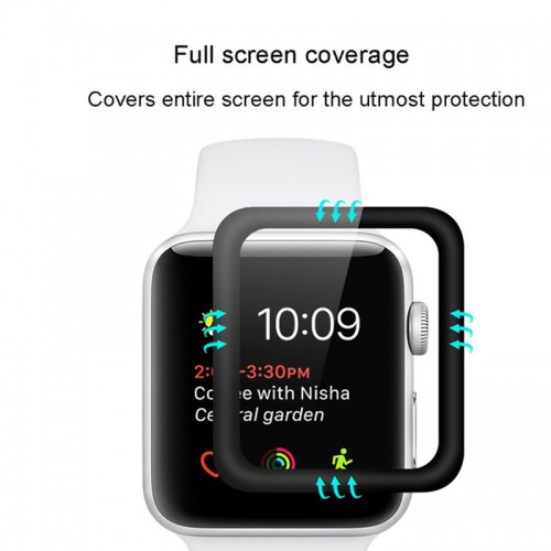 3D Glass Tempered Glass For 44 MM Apple Watch