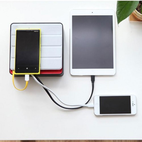 IHAVE COV-BOX 24000mAh 3 USB Output Power Bank for All Smart Phones & Tablets