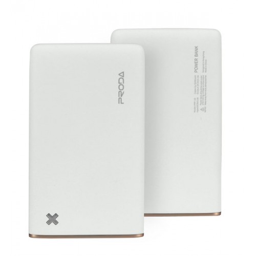 Proda 5000 mAh Thin Slim Power Bank 