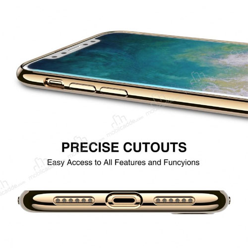 G-Case Plating Series TPU  Case For iPhone XS Max - Gold