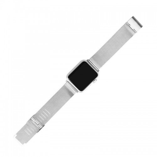 Rock Stainless Steel Strap Band For 42MM Apple Watch - Silver