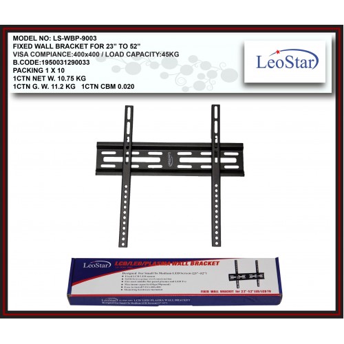 LEOSTAR LCD/LED/PLASMA WALL BRACKET LCD-9003