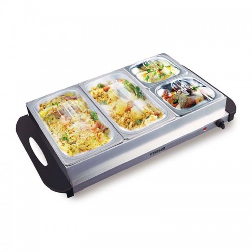 Magnum 4 Large Tray Family Buffet Food W...