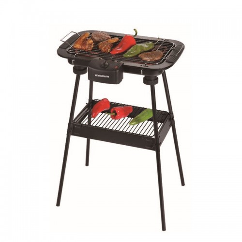 MAGNUM TABLE BARBECUE GRILL WITH RACK