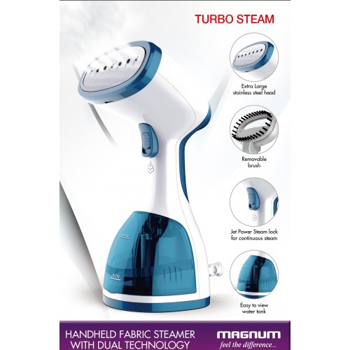 MAGNUM HANDHELD FABRIC STEAMER