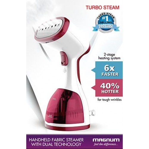 MAGNUM HANDHELD FABRIC STEAMER