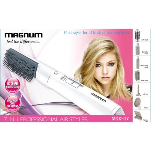 MAGNUM PROFESSIONAL HAIR STYLER 7 IN 1 MSX-07