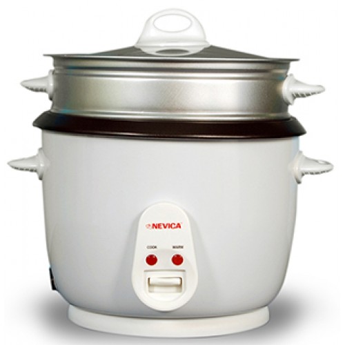 NEVICA RICE COOKER WITH STEAMER NV-601RC