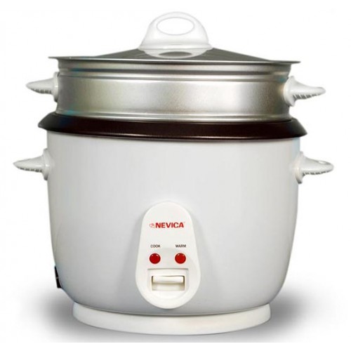 NEVICA RICE COOKER WITH STEAMER NV-602RC