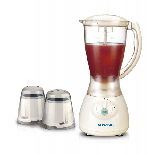 SONASHI 3 IN 1 BLENDER JAR & MILL SB...