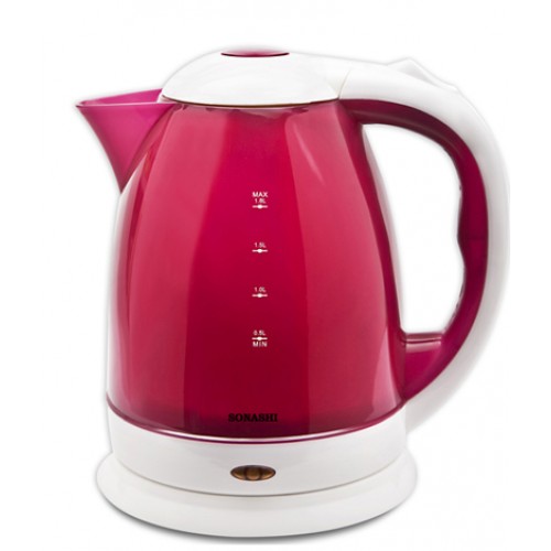 SONASHI CORDLESS PLASTIC KETTLE 1.8L