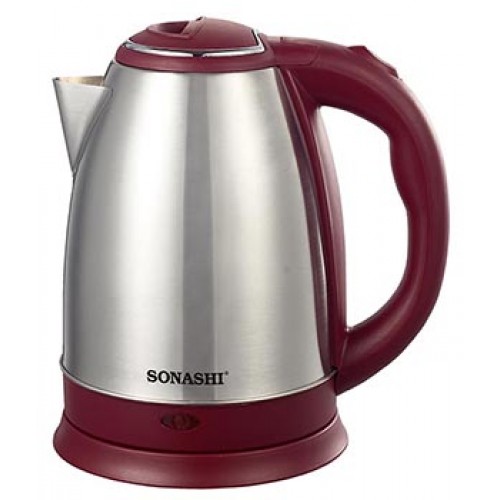 SONASHI CORDLESS STAINLESS STEEL KETTLE ...