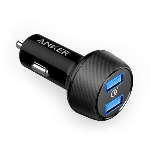 Anker PowerDrive Speed 2 (Dual QC 3.0) B...