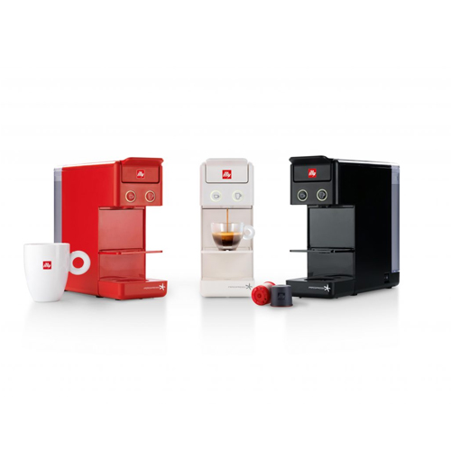 illy Y3.2 Espresso Machine IPSO Home - Red