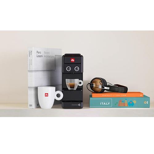 illy Y3.2 Espresso Machine IPSO Home - Red